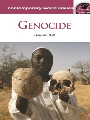 cover image of Genocide